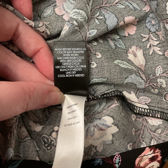 Torrid Ava Challis Lace Trim Cami - Picture 4 of 6